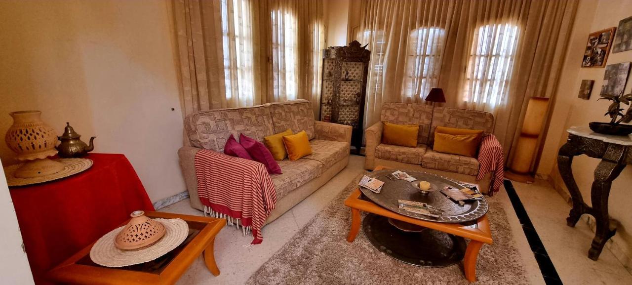 Maison D'Hotes Villa Fatima โทเซอร์ ภายนอก รูปภาพ