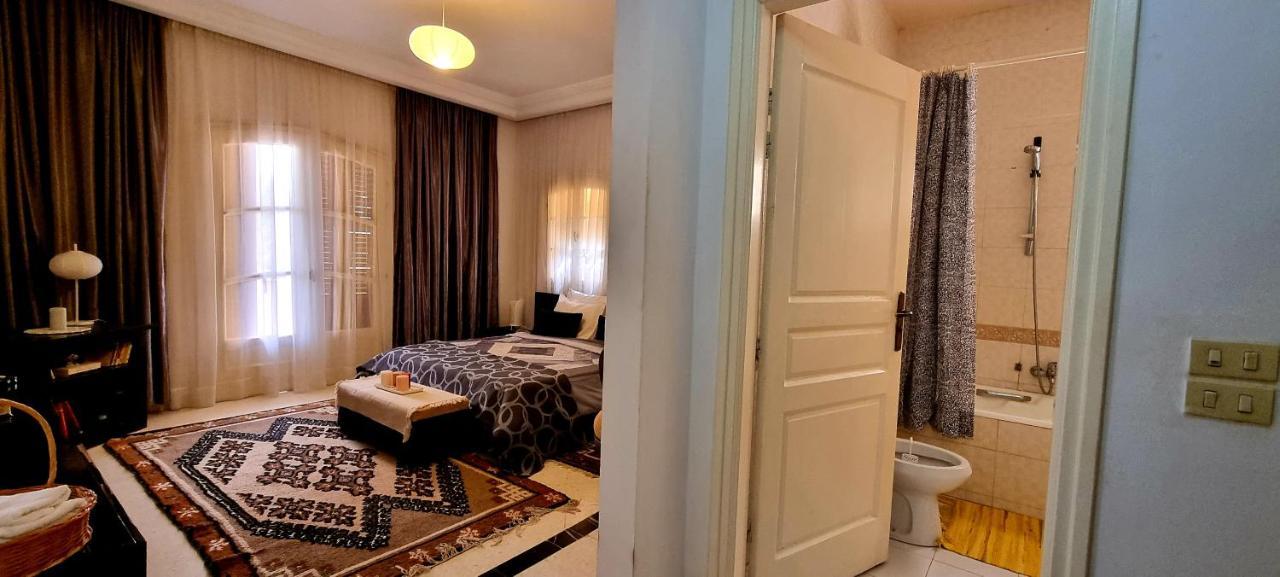 Maison D'Hotes Villa Fatima โทเซอร์ ภายนอก รูปภาพ